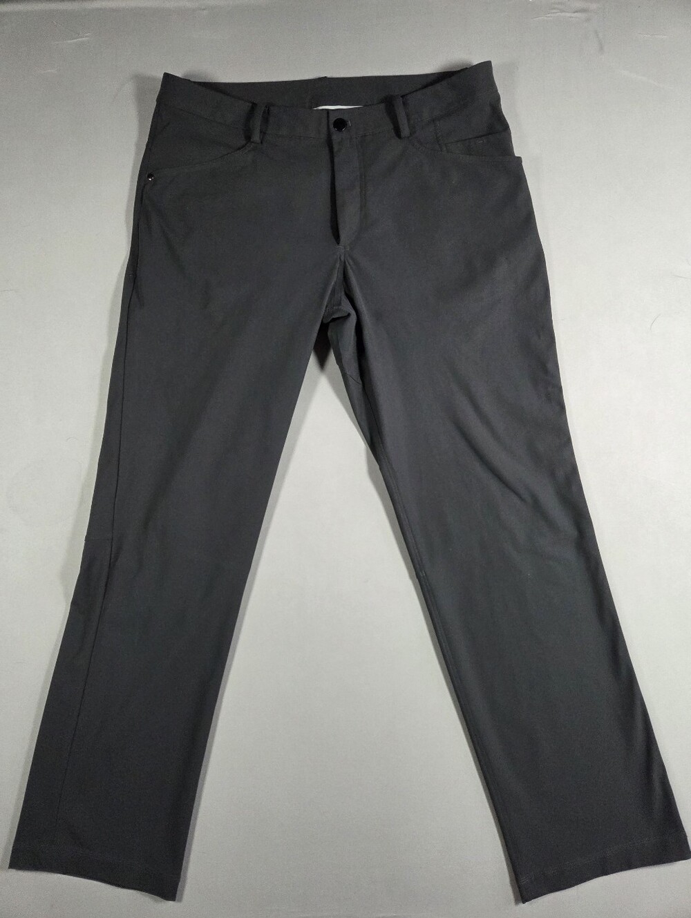 lululemon athletica Mens Charcoal ABC Pants Size 36